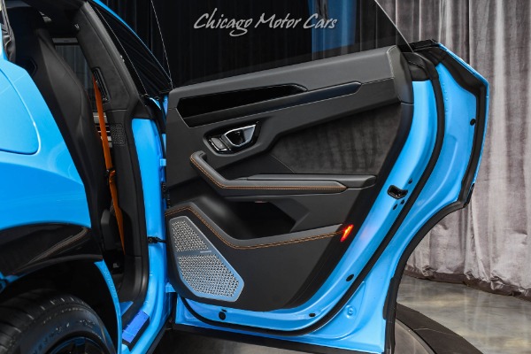 Used-2024-Lamborghini-Urus-S-SUV-Blu-Cepheus-Only-175-Miles-3D-B-O-Audio-Style-Pack-LOADED