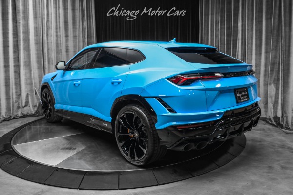 Used-2024-Lamborghini-Urus-S-SUV-Blu-Cepheus-Only-175-Miles-3D-B-O-Audio-Style-Pack-LOADED