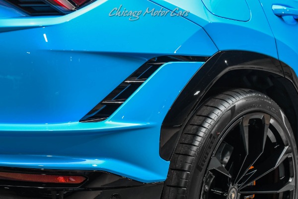 Used-2024-Lamborghini-Urus-S-SUV-Blu-Cepheus-Only-175-Miles-3D-B-O-Audio-Style-Pack-LOADED