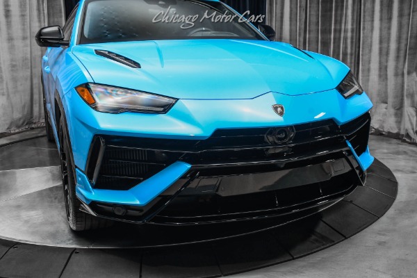 Used-2024-Lamborghini-Urus-S-SUV-Blu-Cepheus-Only-175-Miles-3D-B-O-Audio-Style-Pack-LOADED