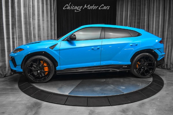 Used 2024 Lamborghini Urus S with VIN ZPBUB3ZL7RLA28442 for sale in West Chicago, IL