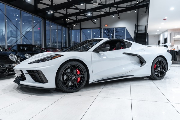 Used-2020-Chevrolet-Corvette-Stingray-3LT-Z51-Coupe-ONLY-1k-Miles-Carbon-Roof--Trim-HOT-Color-Combo