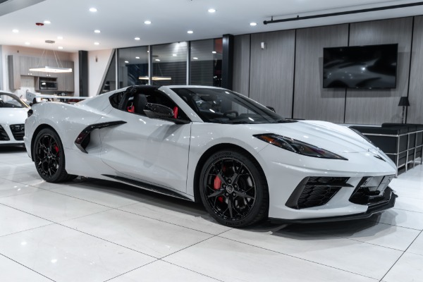 Used-2020-Chevrolet-Corvette-Stingray-3LT-Z51-Coupe-ONLY-1k-Miles-Carbon-Roof--Trim-HOT-Color-Combo