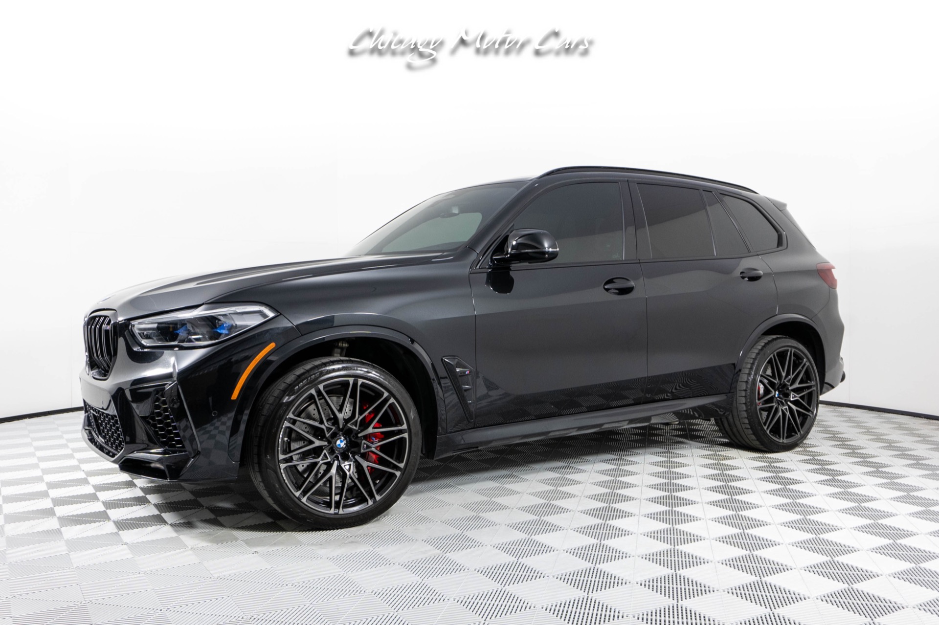 Used 2021 Bmw X5 M Competition Driving Assistance Pro Package 