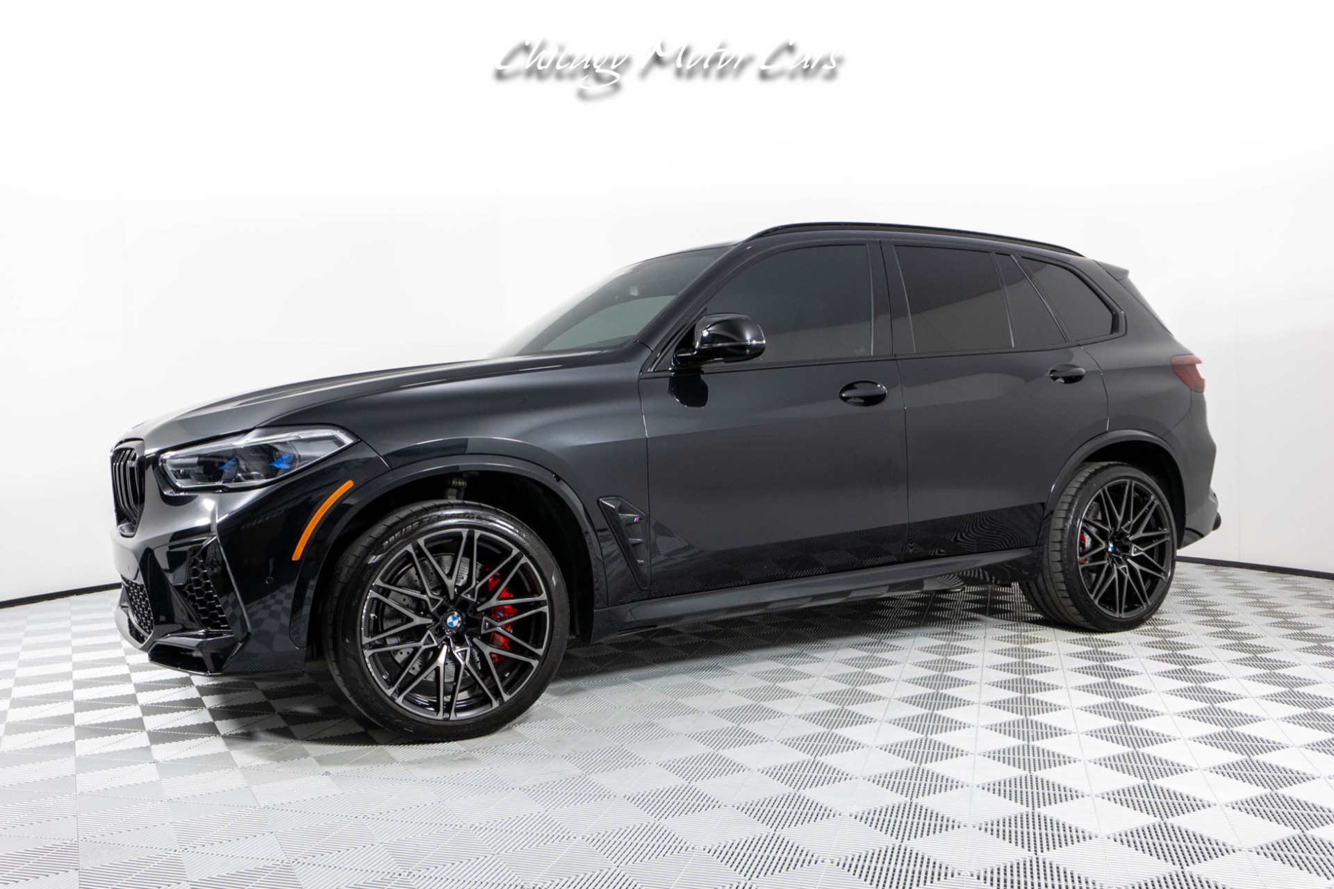 Used 2021 BMW X5 M Competition Driving Assistance Pro Package ...