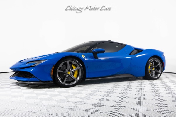 Used 2023 Ferrari SF90 Base with VIN ZFF95NLA7P0293143 for sale in West Chicago, IL