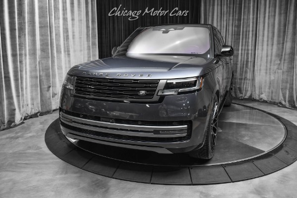 Used-2023-Land-Rover-Range-Rover-P530-Autobiography-SUV-RARE-Amethyst-Grey-Purple-BIG-MSRP