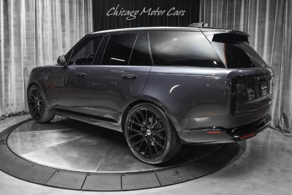 Used-2023-Land-Rover-Range-Rover-P530-Autobiography-SUV-RARE-Amethyst-Grey-Purple-BIG-MSRP