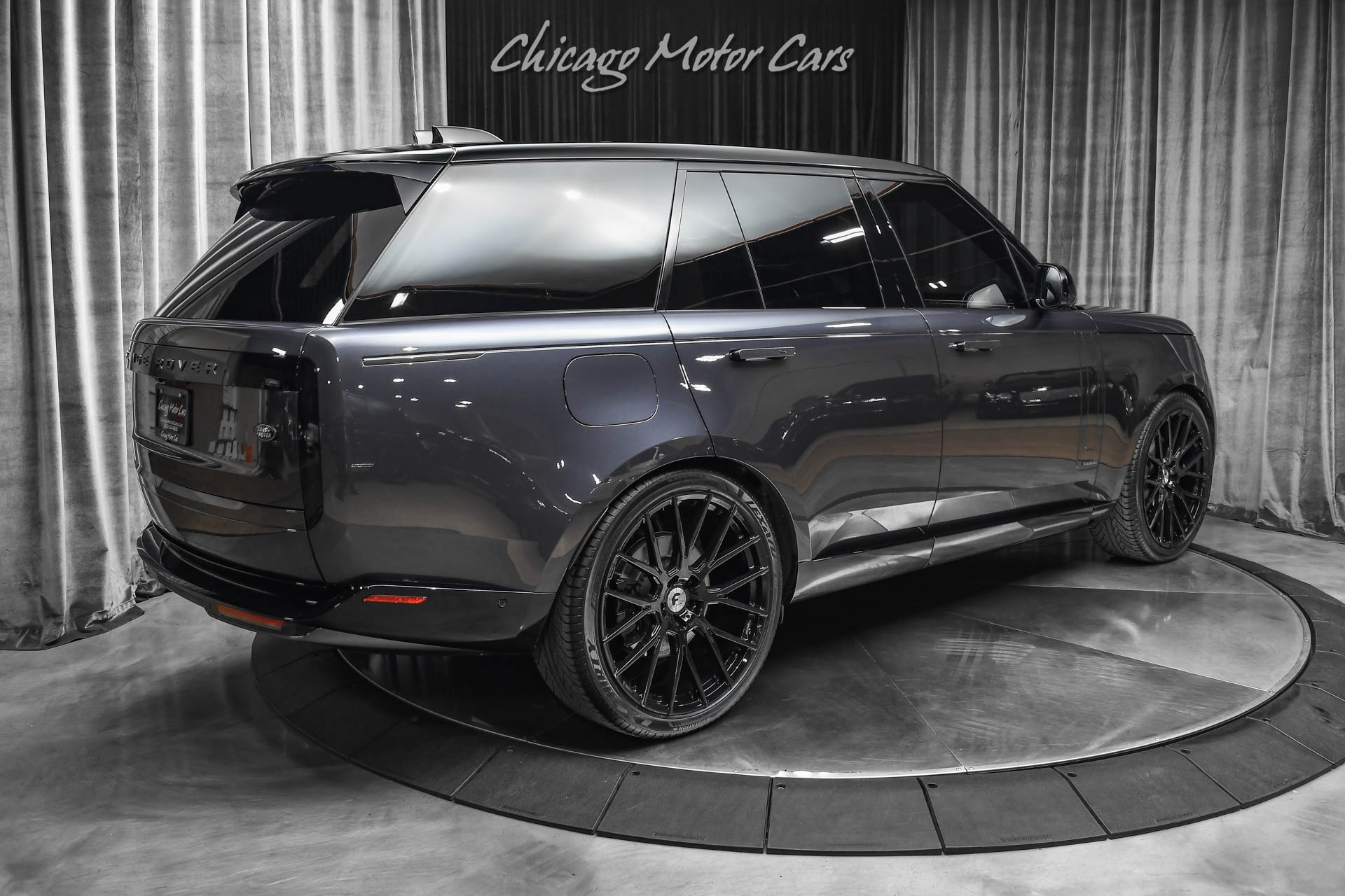 Used-2023-Land-Rover-Range-Rover-P530-Autobiography-SUV-RARE-Amethyst-Grey-Purple-BIG-MSRP