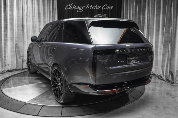 Used-2023-Land-Rover-Range-Rover-P530-Autobiography-SUV-RARE-Amethyst-Grey-Purple-BIG-MSRP