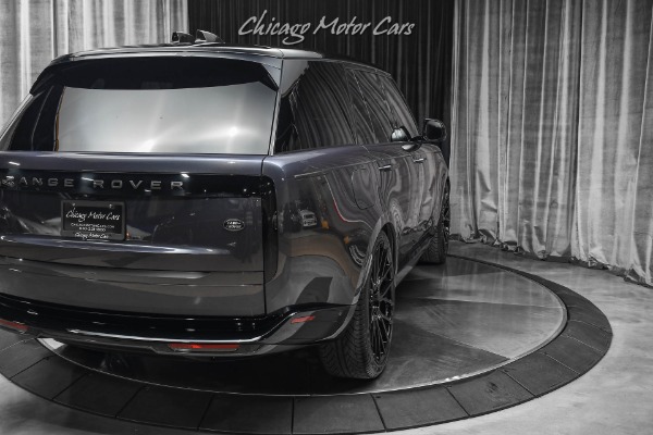 Used-2023-Land-Rover-Range-Rover-P530-Autobiography-SUV-RARE-Amethyst-Grey-Purple-BIG-MSRP