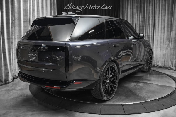 Used-2023-Land-Rover-Range-Rover-P530-Autobiography-SUV-RARE-Amethyst-Grey-Purple-BIG-MSRP