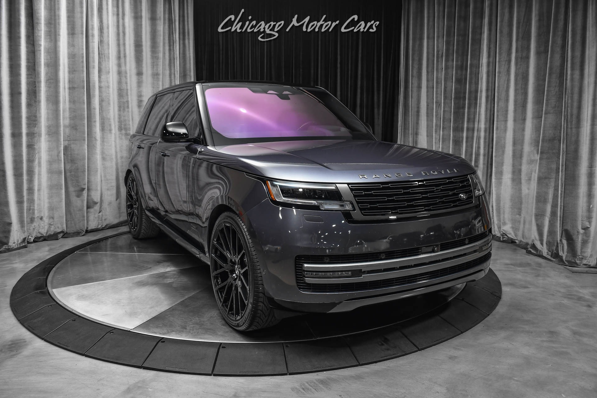 Used-2023-Land-Rover-Range-Rover-P530-Autobiography-SUV-RARE-Amethyst-Grey-Purple-BIG-MSRP