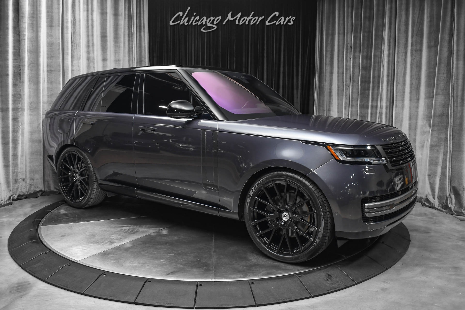 Used-2023-Land-Rover-Range-Rover-P530-Autobiography-SUV-RARE-Amethyst-Grey-Purple-BIG-MSRP