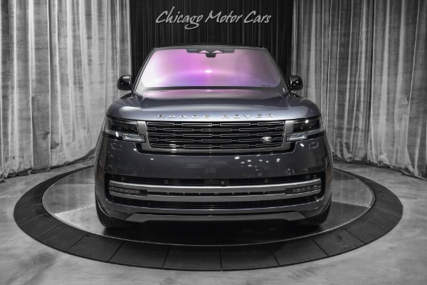 Used-2023-Land-Rover-Range-Rover-P530-Autobiography-SUV-RARE-Amethyst-Grey-Purple-BIG-MSRP