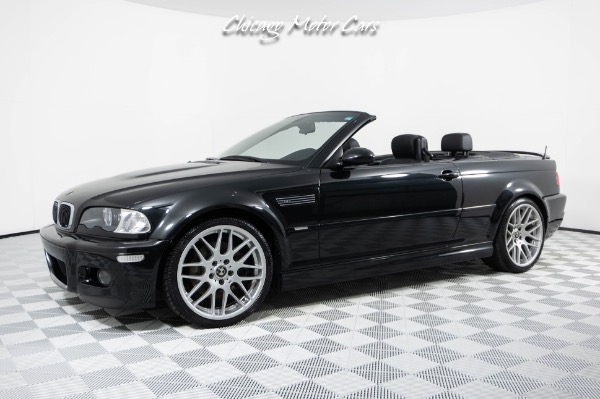 Used 2004 BMW M Series M3 with VIN WBSBR93414PK07990 for sale in West Chicago, IL