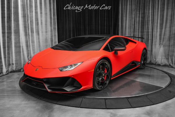 Used-2022-Lamborghini-Huracan-EVO-AWD-Rare-Fluo-Capsule-Huge-MSRP-Lift-System-Forged-Composites