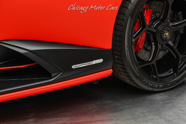 Used-2022-Lamborghini-Huracan-EVO-AWD-Rare-Fluo-Capsule-Huge-MSRP-Lift-System-Forged-Composites