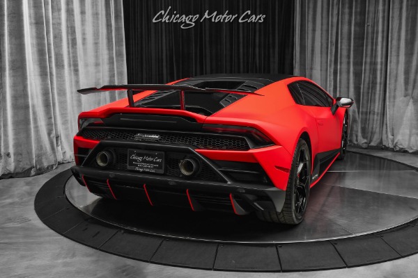 Used-2022-Lamborghini-Huracan-EVO-AWD-Rare-Fluo-Capsule-Huge-MSRP-Lift-System-Forged-Composites