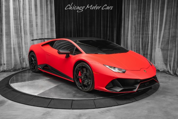 Used-2022-Lamborghini-Huracan-EVO-AWD-Rare-Fluo-Capsule-Huge-MSRP-Lift-System-Forged-Composites