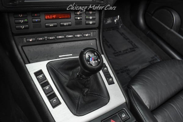 Used-2003-BMW-M3-Convertible-Serviced-Manual-6-Speed-Transmission-Well-Equipped