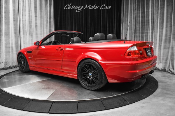 Used-2003-BMW-M3-Convertible-Serviced-Manual-6-Speed-Transmission-Well-Equipped