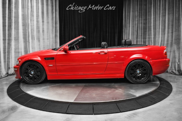 Used-2003-BMW-M3-Convertible-Serviced-Manual-6-Speed-Transmission-Well-Equipped