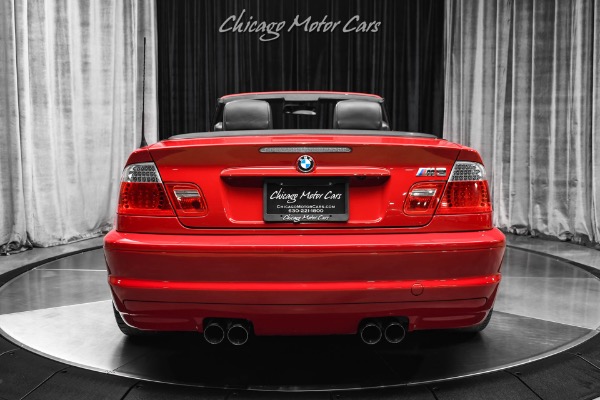 Used-2003-BMW-M3-Convertible-Serviced-Manual-6-Speed-Transmission-Well-Equipped