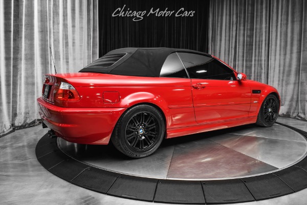 Used-2003-BMW-M3-Convertible-Serviced-Manual-6-Speed-Transmission-Well-Equipped