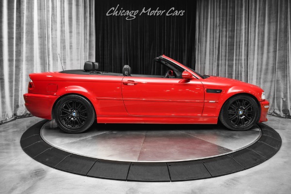 Used-2003-BMW-M3-Convertible-Serviced-Manual-6-Speed-Transmission-Well-Equipped