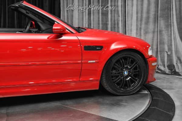 Used-2003-BMW-M3-Convertible-Serviced-Manual-6-Speed-Transmission-Well-Equipped