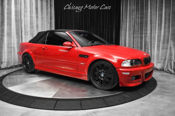 Used-2003-BMW-M3-Convertible-Serviced-Manual-6-Speed-Transmission-Well-Equipped