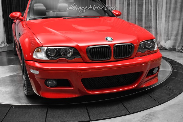 Used-2003-BMW-M3-Convertible-Serviced-Manual-6-Speed-Transmission-Well-Equipped