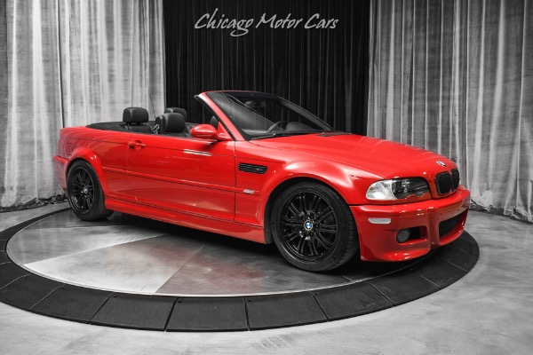 Used-2003-BMW-M3-Convertible-Serviced-Manual-6-Speed-Transmission-Well-Equipped