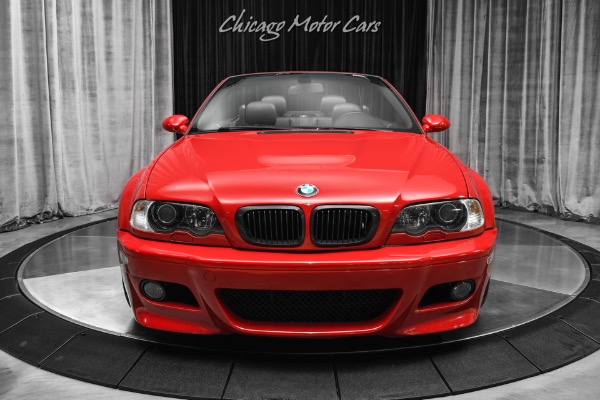 Used-2003-BMW-M3-Convertible-Serviced-Manual-6-Speed-Transmission-Well-Equipped