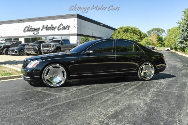 Used 2009 Maybach Maybach S with VIN WDBVF79J19A002449 for sale in West Chicago, IL