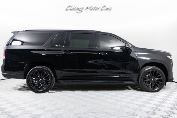 Used-2022-Cadillac-Escalade-ESV-Luxury-3-Row-SUV-Heated-Seats-Heated-Steering-Wheel-Black-Out-Pkg