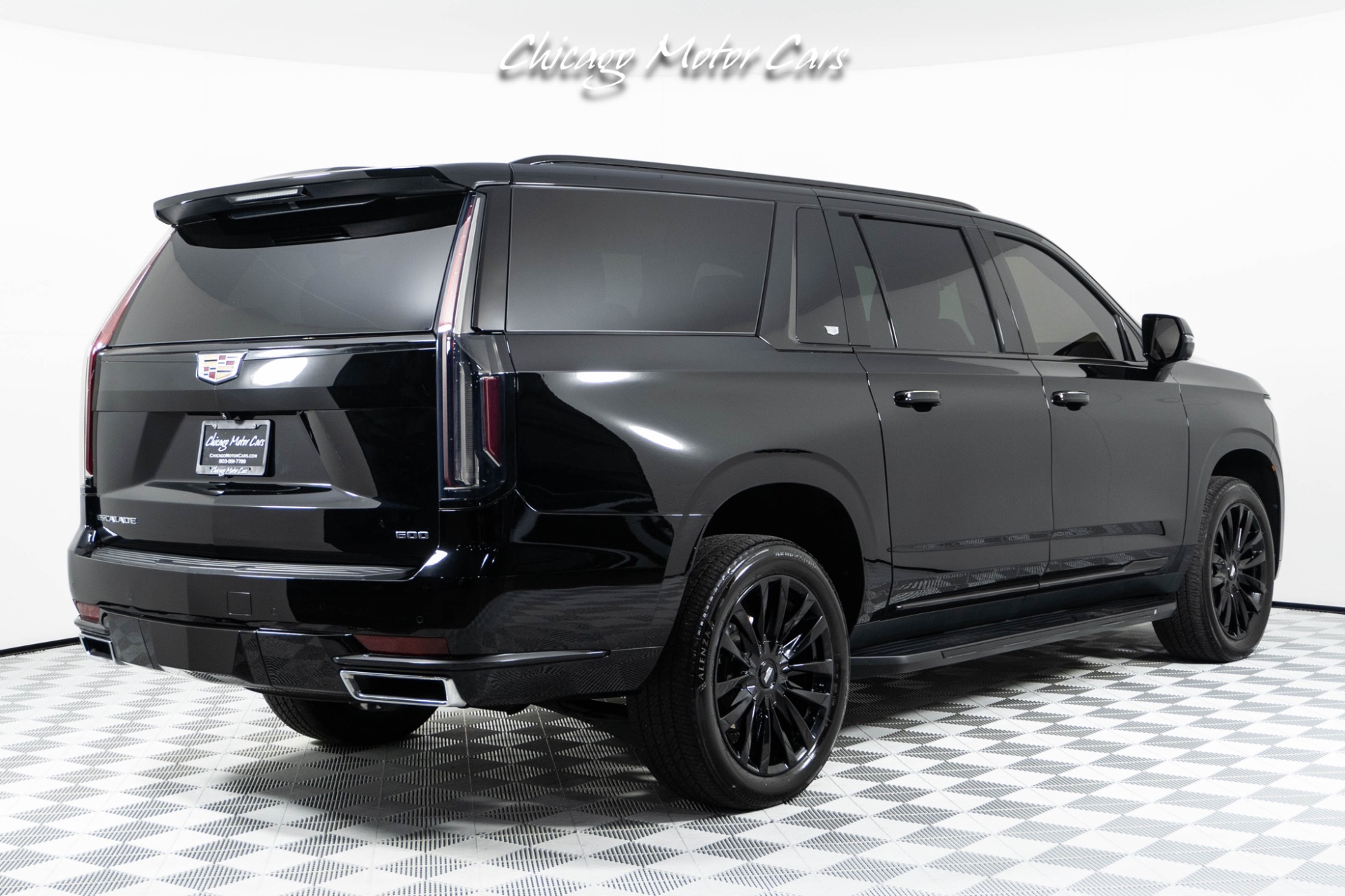 Used-2022-Cadillac-Escalade-ESV-Luxury-3-Row-SUV-Heated-Seats-Heated-Steering-Wheel-Black-Out-Pkg