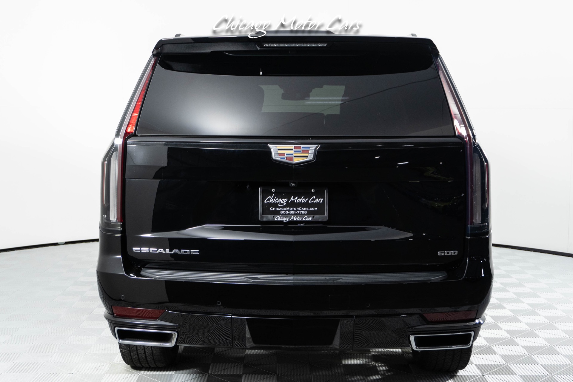 Used-2022-Cadillac-Escalade-ESV-Luxury-3-Row-SUV-Heated-Seats-Heated-Steering-Wheel-Black-Out-Pkg