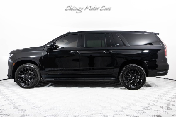 Used-2022-Cadillac-Escalade-ESV-Luxury-3-Row-SUV-Heated-Seats-Heated-Steering-Wheel-Black-Out-Pkg