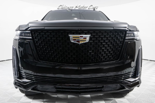 Used-2022-Cadillac-Escalade-ESV-Luxury-3-Row-SUV-Heated-Seats-Heated-Steering-Wheel-Black-Out-Pkg