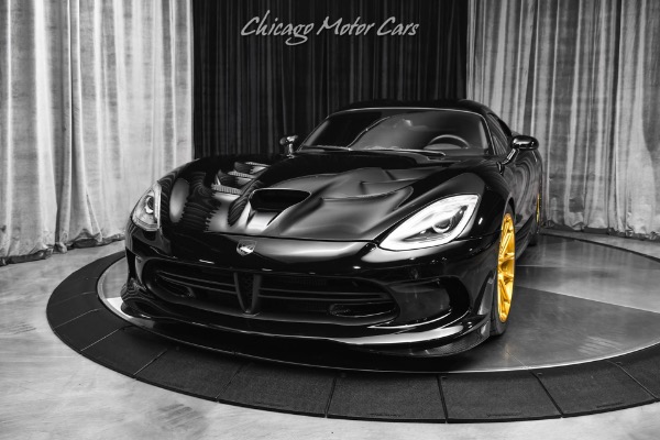 Used-2014-Dodge-SRT-Viper-GTS-Coupe-Calvo-1300-Package-Twin-Turbo-Only-6k-Miles-Upgraded-Wheels