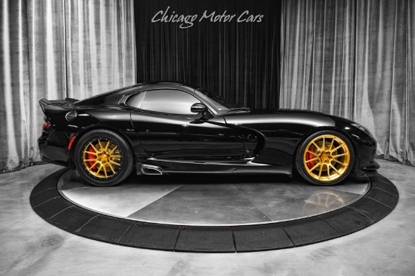 Used-2014-Dodge-SRT-Viper-GTS-Coupe-Calvo-1300-Package-Twin-Turbo-Only-6k-Miles-Upgraded-Wheels