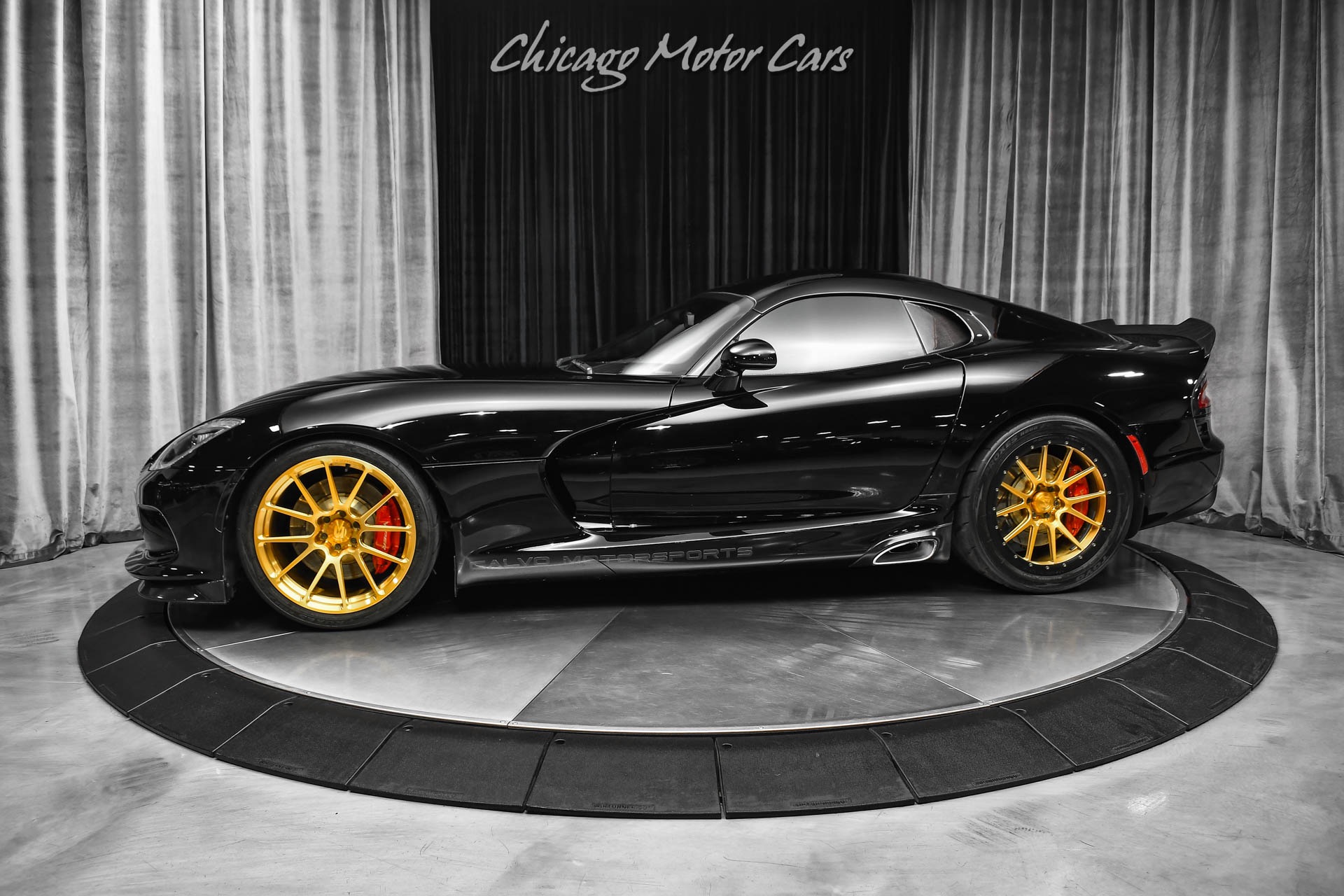 Used-2014-Dodge-SRT-Viper-GTS-Coupe-Calvo-1300-Package-Twin-Turbo-Only-6k-Miles-Upgraded-Wheels