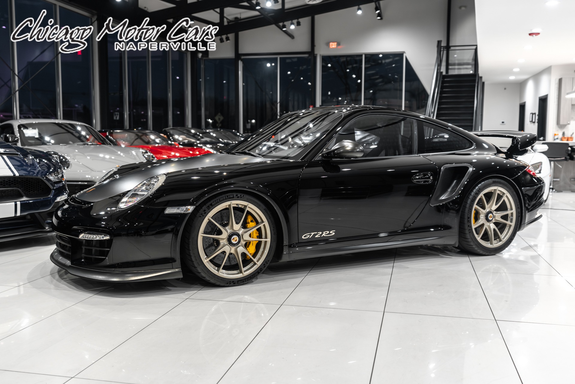 Used 2011 Porsche 911 GT2 RS Coupe 1 of ONLY 500 EVER MADE 