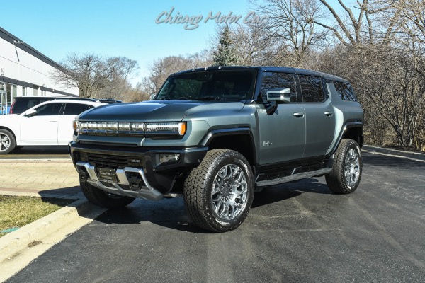 Used-2024-GMC-HUMMER-EV-3X-Edition-1-SUV-Moonshot-Matte-Green-1000-HP--11500-TQ-ONLY-3k-Miles