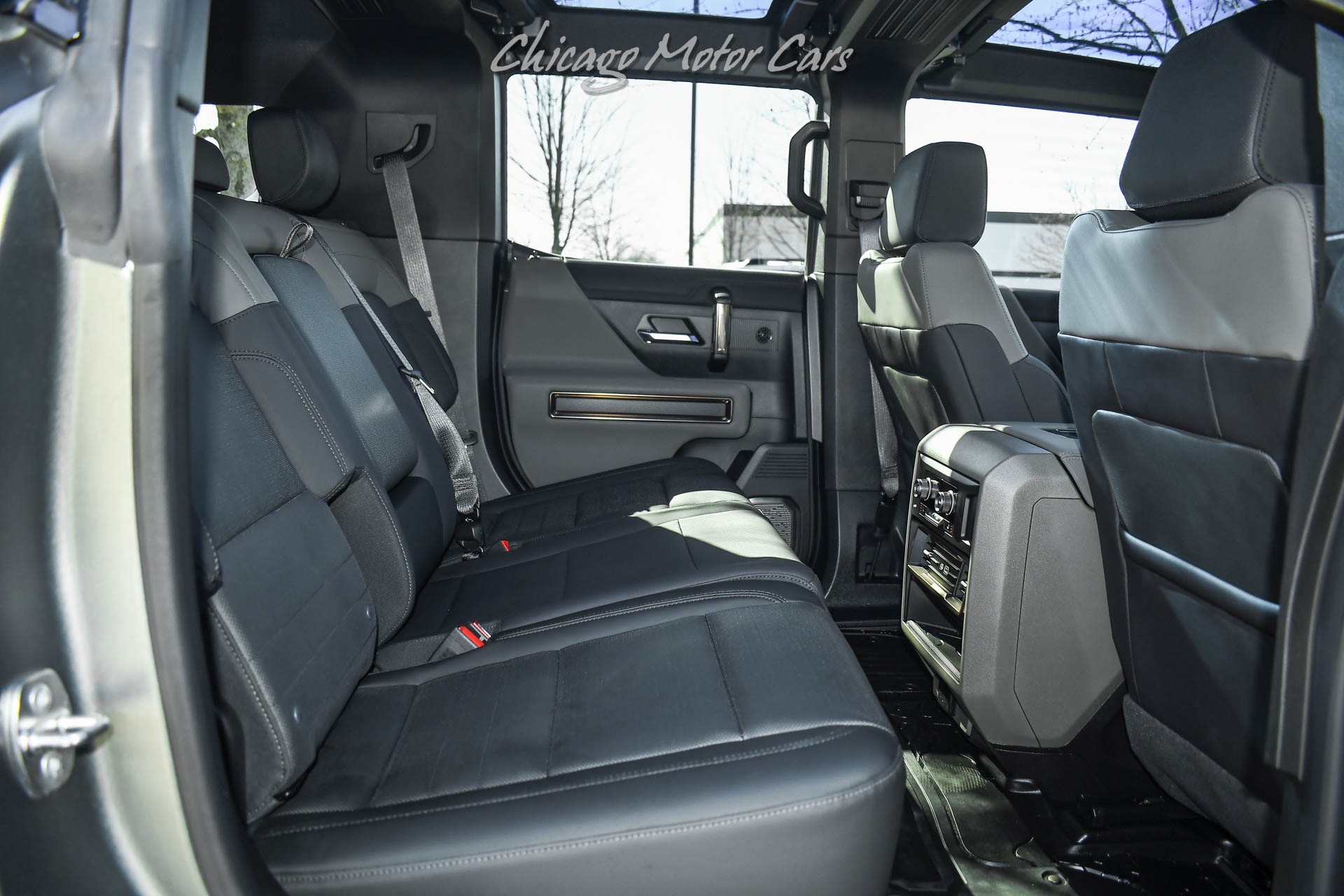 Used-2024-GMC-HUMMER-EV-3X-Edition-1-SUV-Moonshot-Matte-Green-1000-HP--11500-TQ-ONLY-3k-Miles