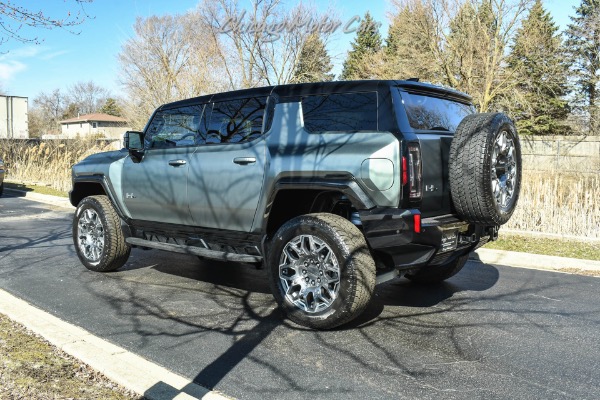 Used-2024-GMC-HUMMER-EV-3X-Edition-1-SUV-Moonshot-Matte-Green-1000-HP--11500-TQ-ONLY-3k-Miles