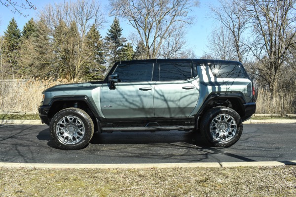 Used-2024-GMC-HUMMER-EV-3X-Edition-1-SUV-Moonshot-Matte-Green-1000-HP--11500-TQ-ONLY-3k-Miles