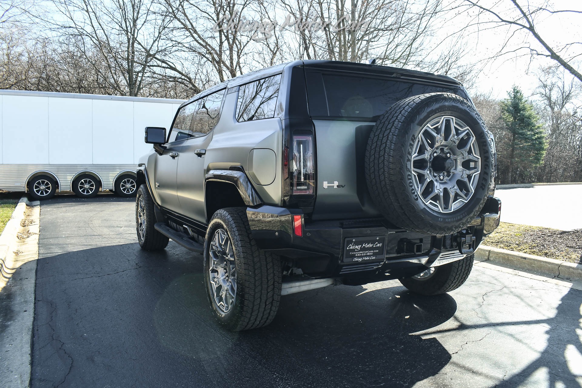 Used-2024-GMC-HUMMER-EV-3X-Edition-1-SUV-Moonshot-Matte-Green-1000-HP--11500-TQ-ONLY-3k-Miles